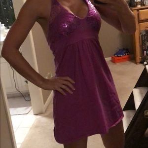 Sequined dress